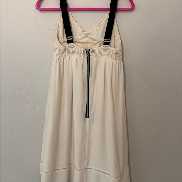 rag & bone Cream Chemise with Black Straps - Picture 3 of 4